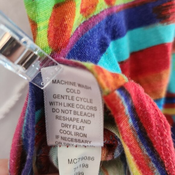 Cable & Gauge L multicolor top - Picture 5 of 7